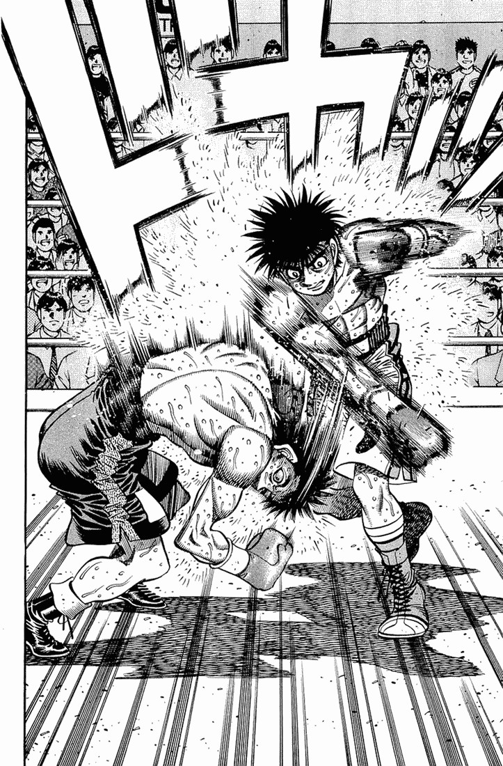 Hajime no Ippo Chapter 645 10